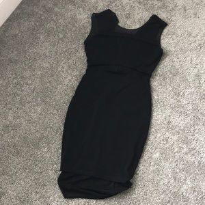 Elizabeth and James size 2 black dress